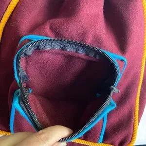 Vintage Rare Handmade Bhutanese Backpack with Traditional Embroidery Face Vintage | Bags | Vintage Rare Handmade Bhutanese Backpack  main image 3